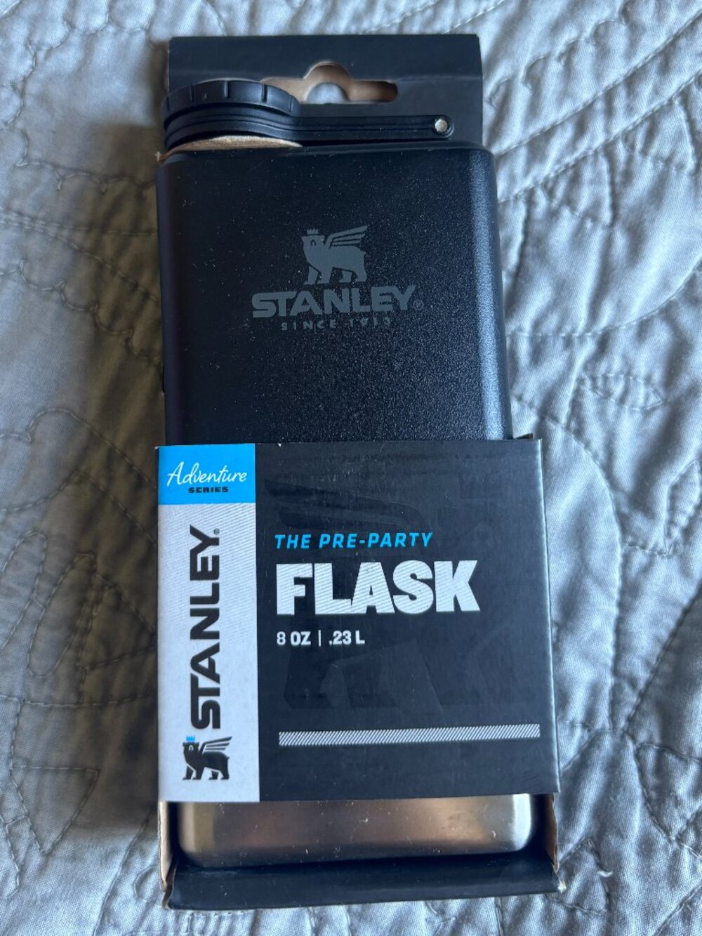 Stanley Classic Easy Fill Wide-Mouth Flask - 8 fl. oz. NWT